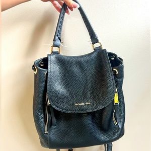 Black Michael Kors Backpack